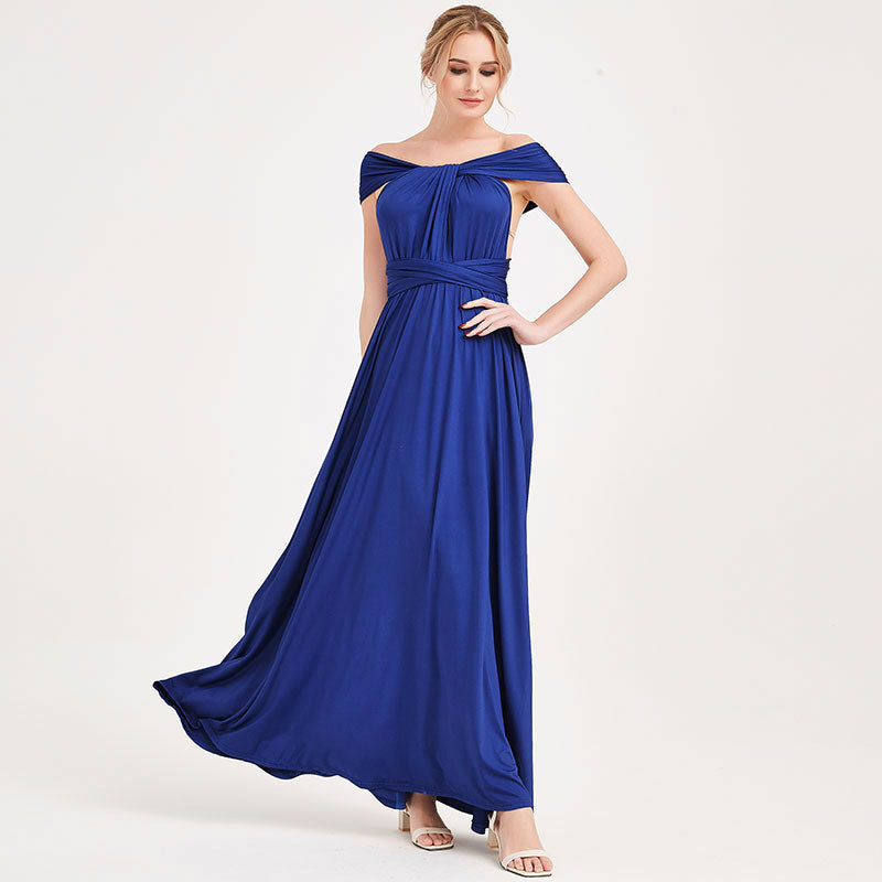 Royal Blue Infinity Bridesmaid Dress in +31 Colors