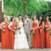 Rust  Infinity Bridesmaid Dress in +31 Colors