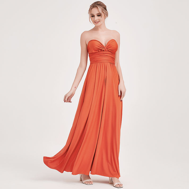 Rust  Infinity Bridesmaid Dress in +31 Colors