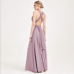 Vintage Mauve Infinity Bridesmaid Dress in +31 Colors