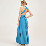 Water Blue Infinity Bridesmaid Dress in +31Colors
