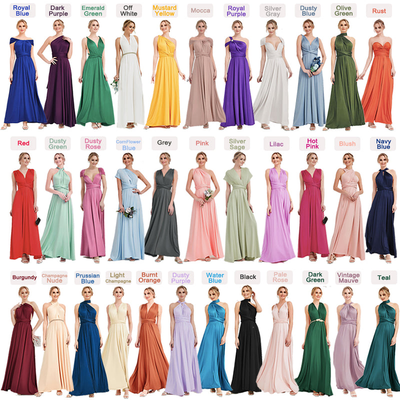 Share more than 131 bridesmaid dress colors latest