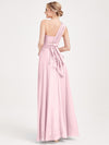 Blush CONVERTIBLE Chiffon Bridesmaid Dress-CHRIS