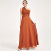 Airy Flowing Chiffon CONVERTIBLE Chiffon Bridesmaid Dress