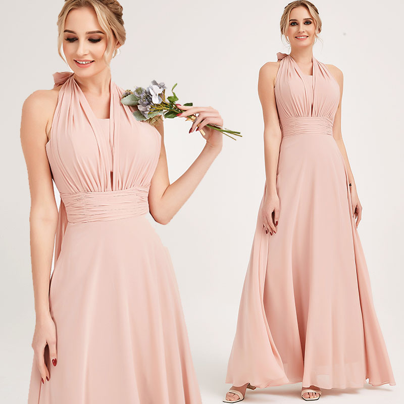 Lovers Knot Dress (Dusty Pink) | The Thread Theory