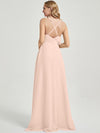 Pearl Pink Chiffon Bridesmaid Dress - Paloma