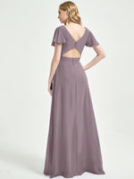 Empire Bridesmaid Dress With A-line Silhouette