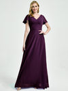 Empire Bridesmaid Dress With A-line Silhouette