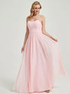 Blush CONVERTIBLE Chiffon Bridesmaid Dress-Wynne