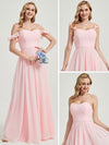 Blush CONVERTIBLE Chiffon Bridesmaid Dress Wynne