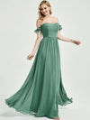 English Rose CONVERTIBLE Chiffon Bridesmaid Dress-Wynne