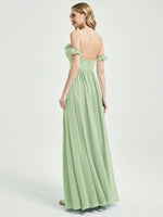  CONVERTIBLE Chiffon Bridesmaid Dress-Wynne