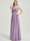 Dusty Purple CONVERTIBLE Chiffon Bridesmaid Dress