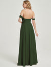 Olive CONVERTIBLE Chiffon Bridesmaid Dress-Kennedy