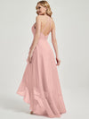 Dusty Pink Chiffon Bridesmaid Dress Kyomi