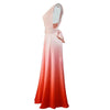 Gradient Pink infinity bridesmaid dresses endless way wrap maxi dress  on sale boho convertible dresses +40 Colors