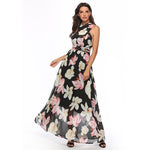 Worn To Love Printed Floral Infinity Bridesmaid Dress in + 4 Colors