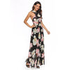 Worn To Love Printed Floral Infinity Bridesmaid Dress in + 4 Colors